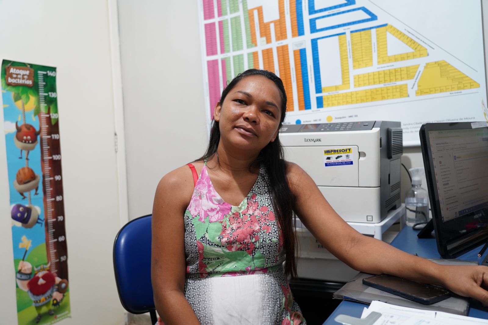 Valdenice Feitosa, compartilha como o acompanhamento que recebeu fez a diferença