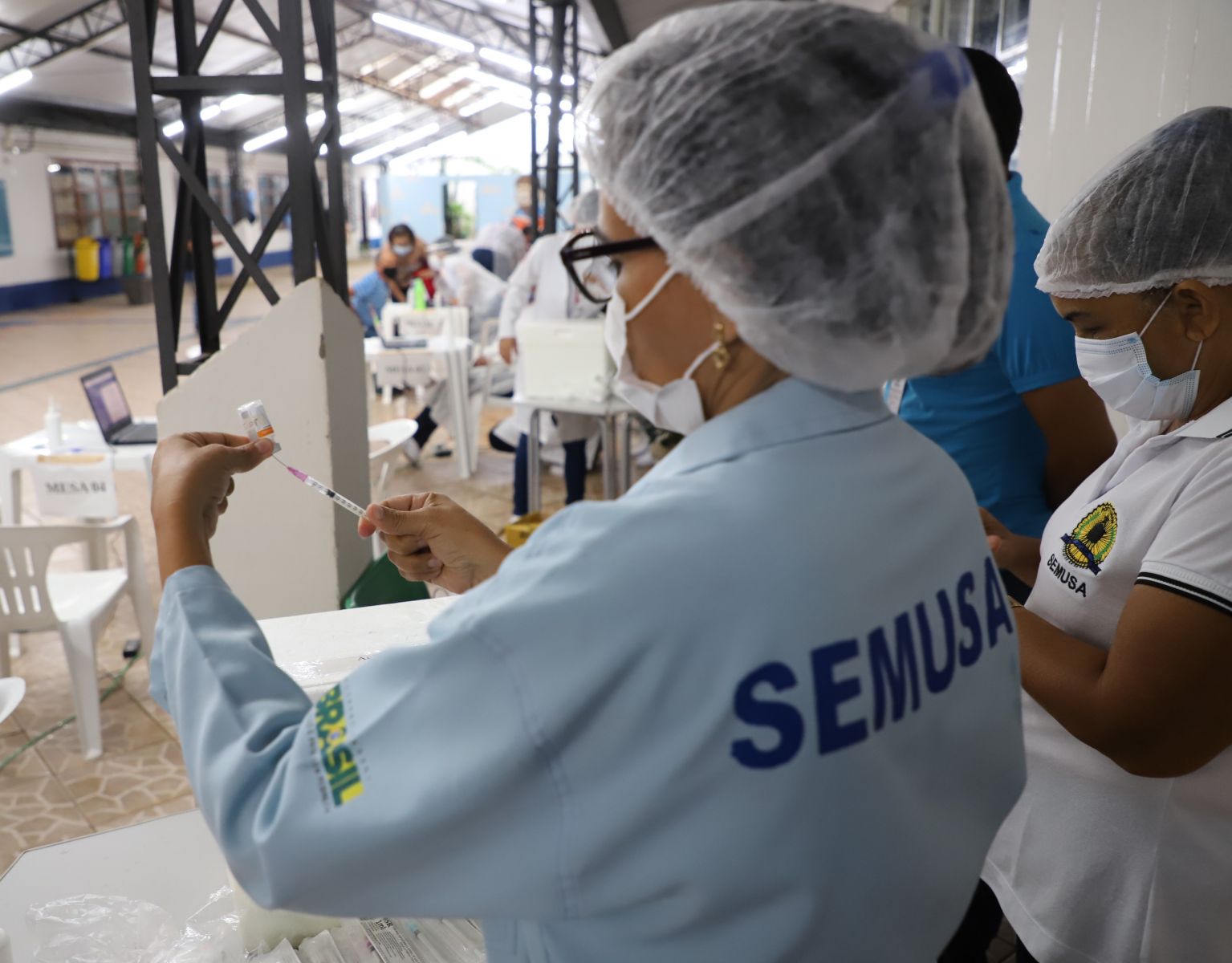 Vagas para mais de 4 mil doses foram preenchidas em menos de três horas