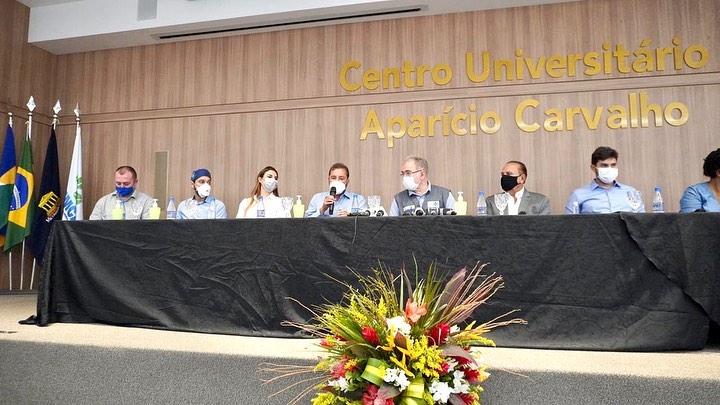 Prefeito destacou a importância de mais vacinas para a capital