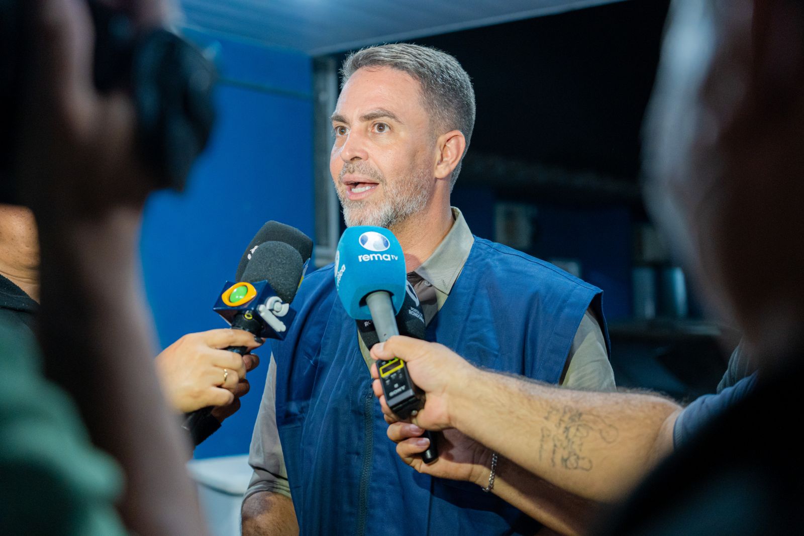 Léo Moraes destacou os investimentos e o compromisso da gestão com a saúde pública