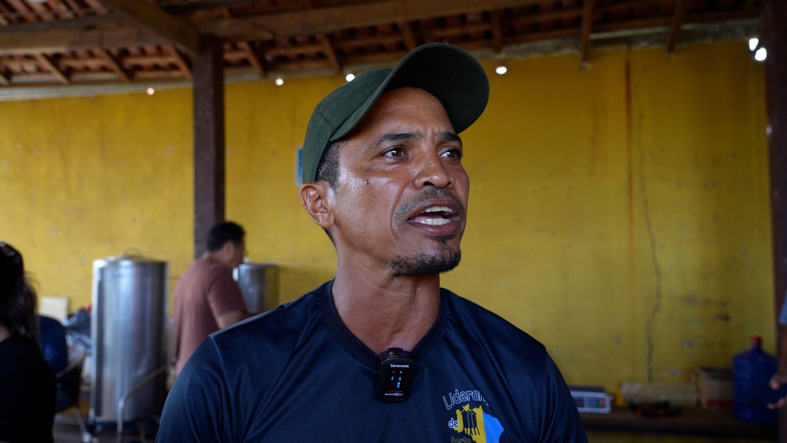 Para o apicultor Wanderlei, a modernização traz segurança e renda