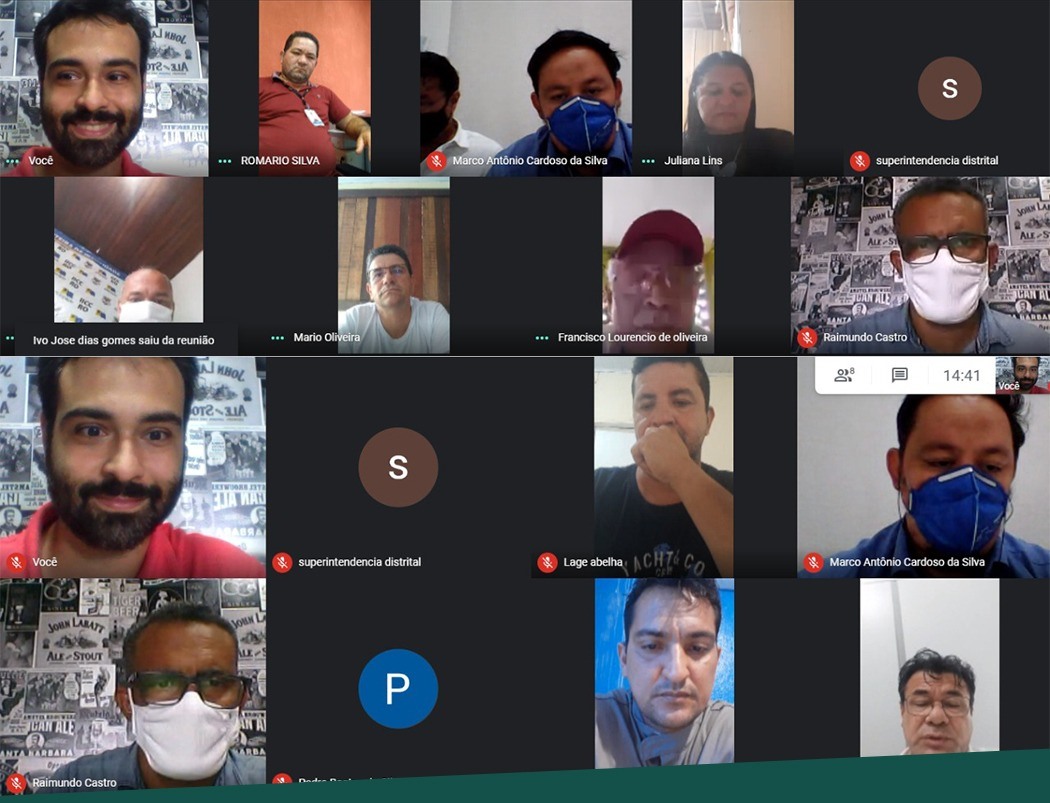 Diagnóstico participativo é traçado com os administradores dos 14 distritos