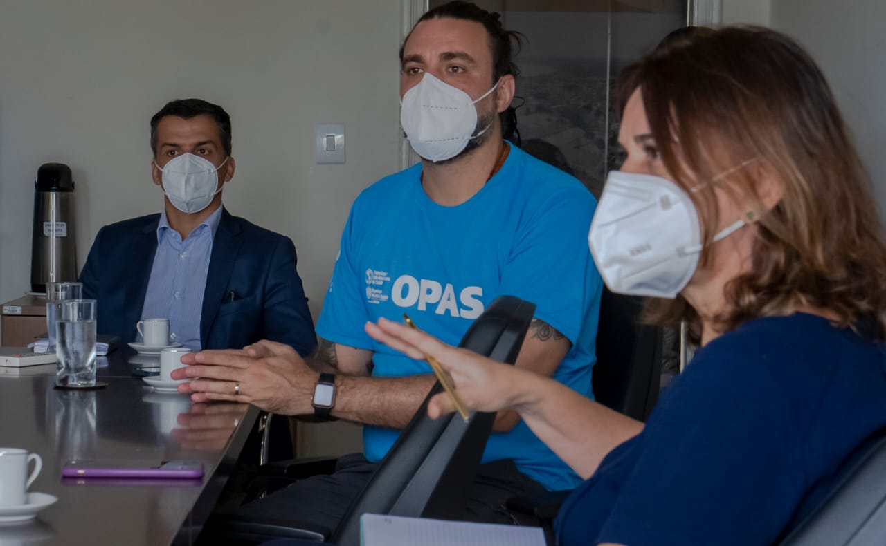 Reunião alinhou estratégias de combate à Covid-19
