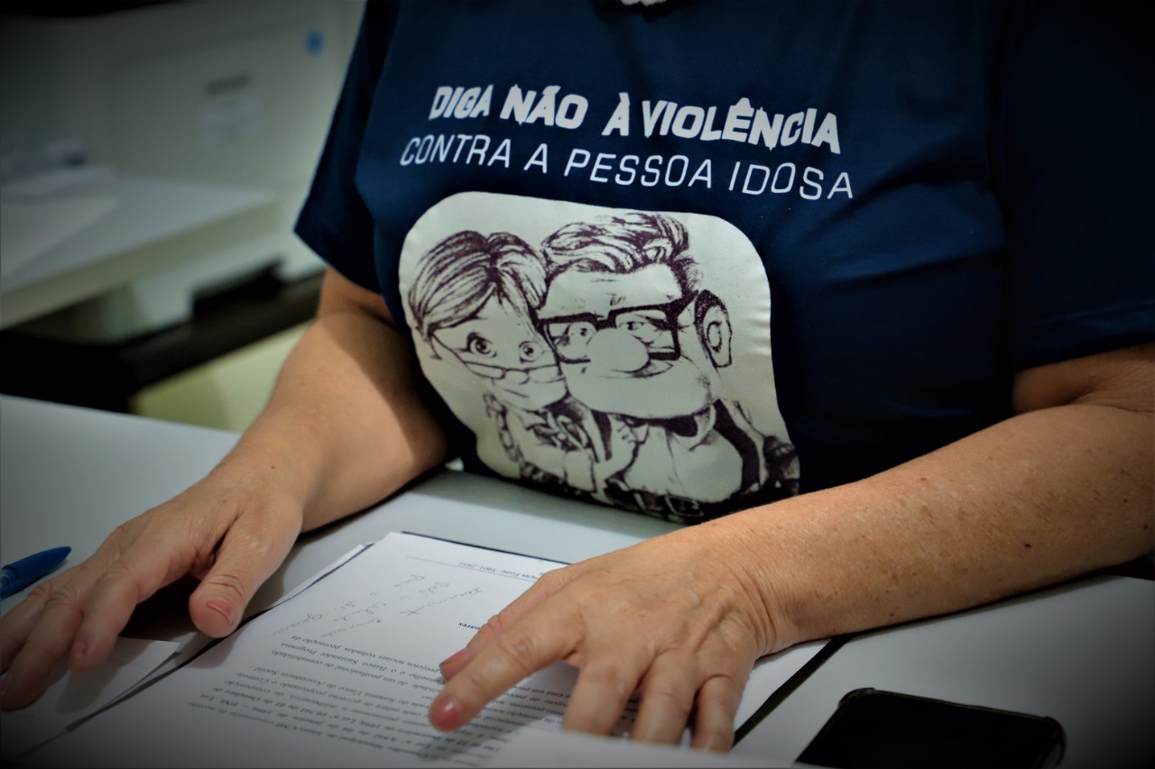 Camiseta da campanha deste ano