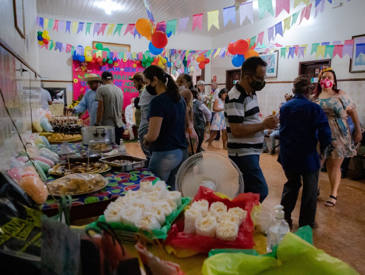 A unidade atende aproximadamente 50 pessoas