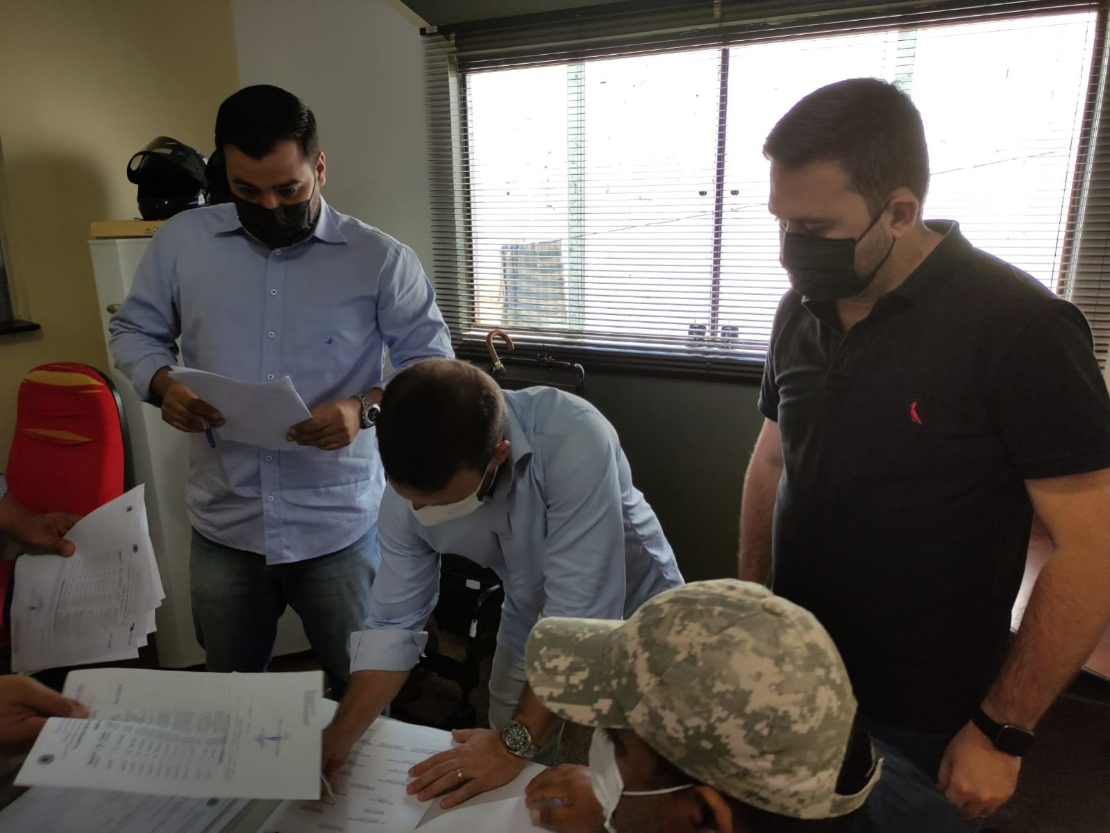 Nova equipe dará continuidade ao cumprimento das normas de segurança 