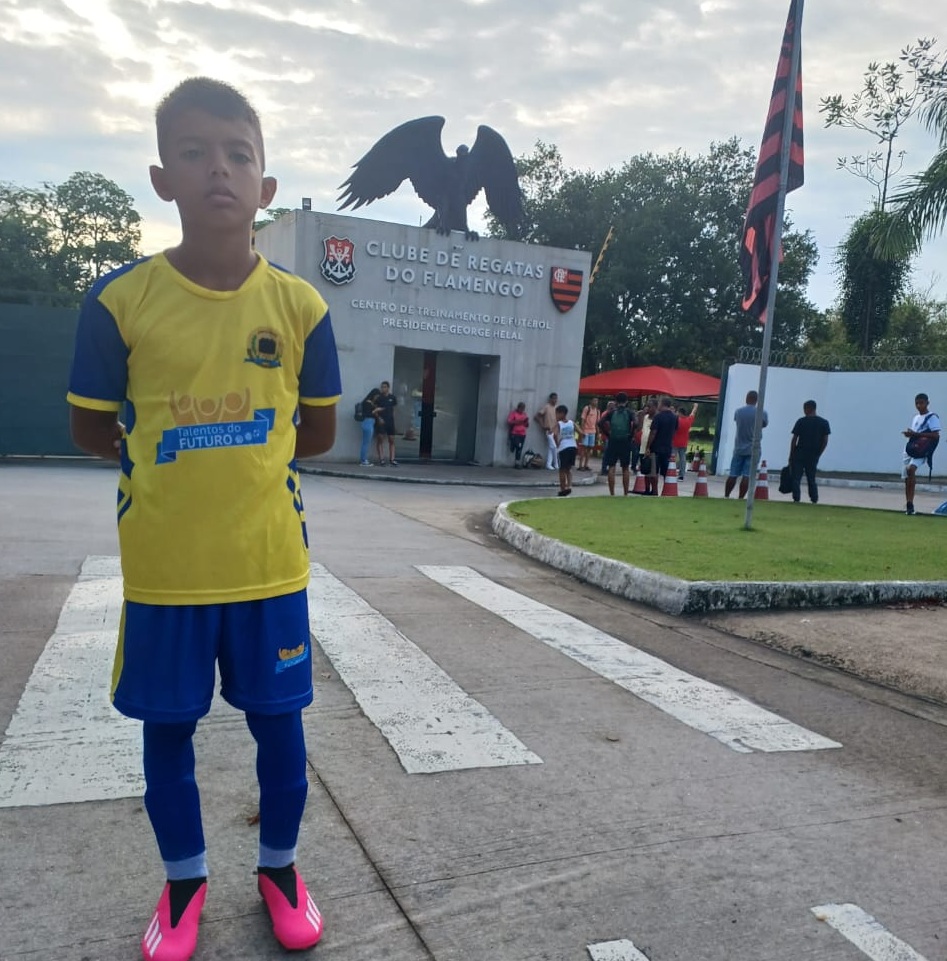 Na capital fluminense, Albert já treina com outros atletas