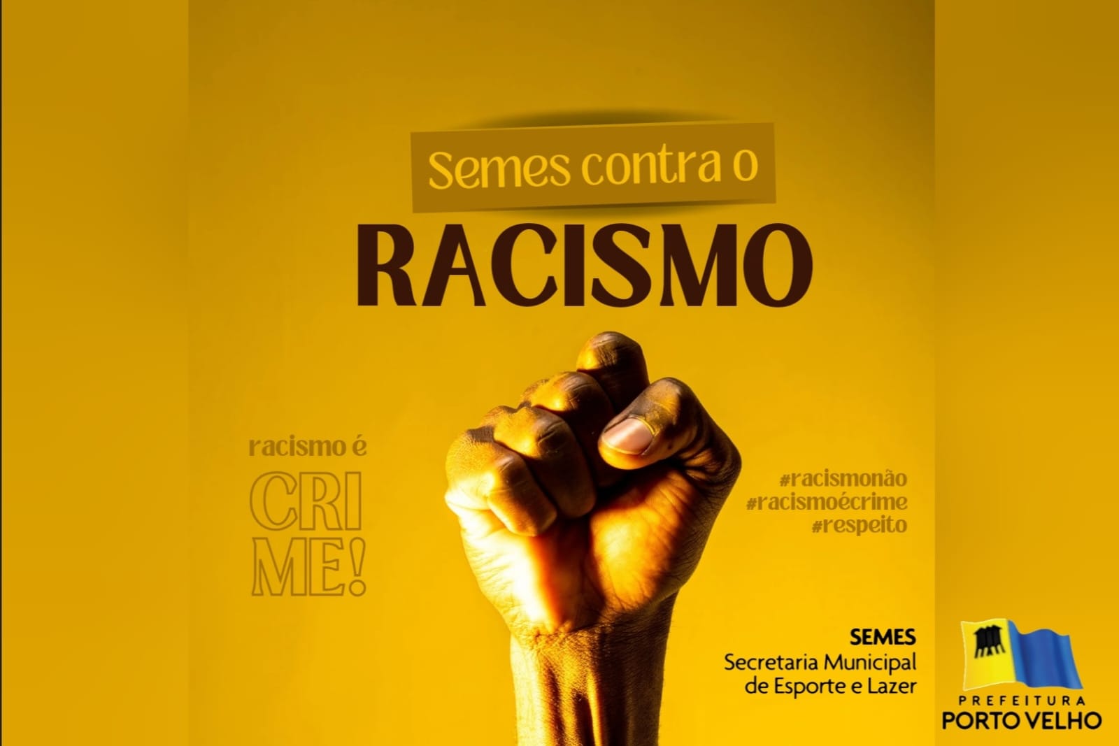 Ideia é propor atividades de combate ao racismo 