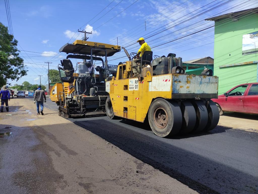 Cerca de quatro quilômetros beneficiam duas das principais vias da região