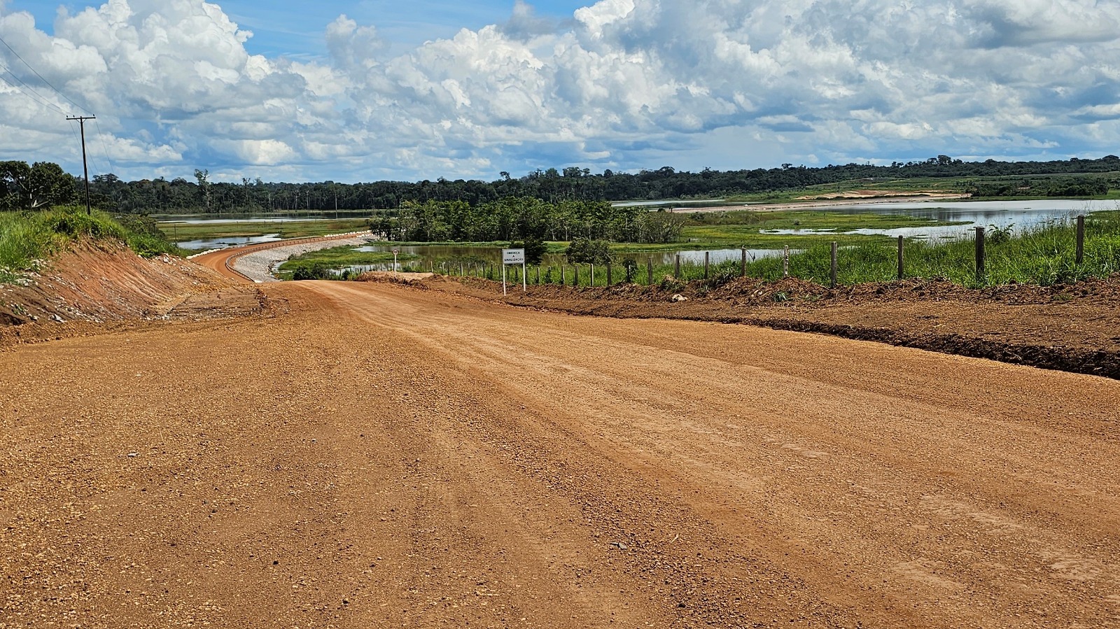 Obra começou em setembro de 2022 e foi concluída no último mês de abril