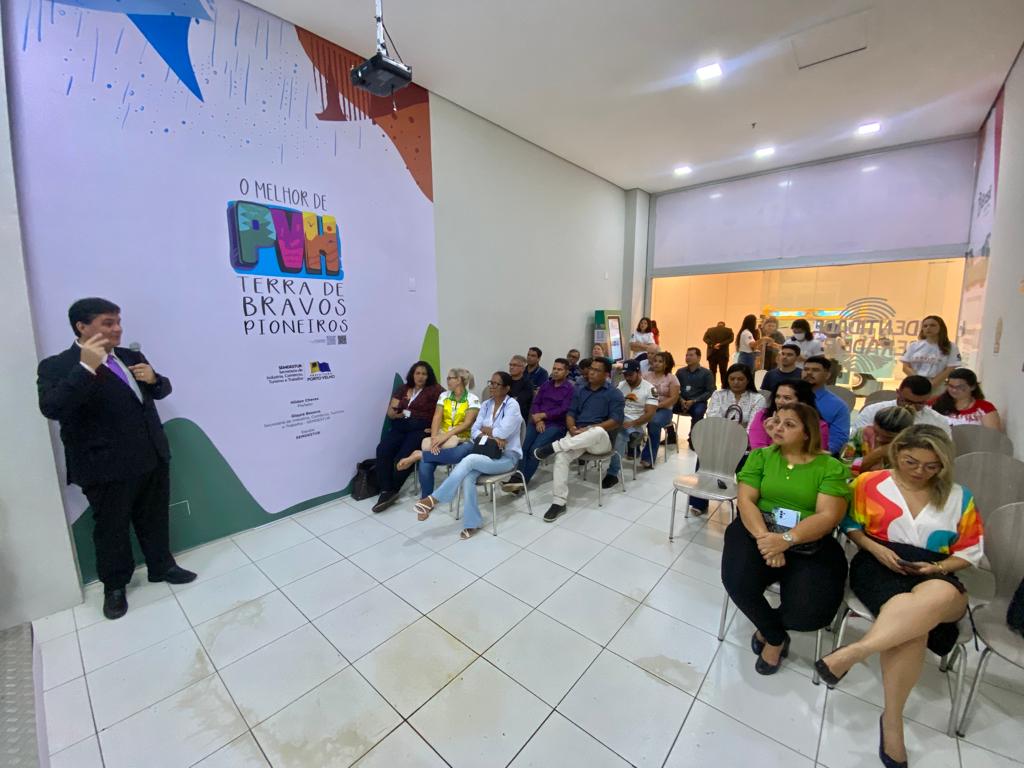 Empresários do trade turístico e dirigentes de turismo estiveram reunidos