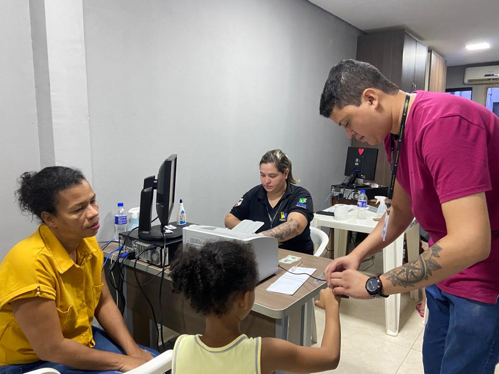 A 1ª via do RG tem emissão gratuita