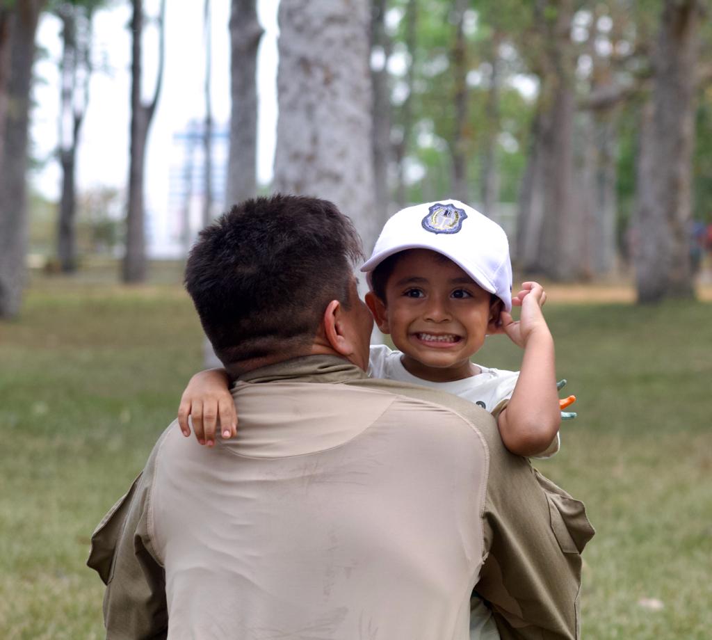 O pai é uma figura importante na vida dos filhos