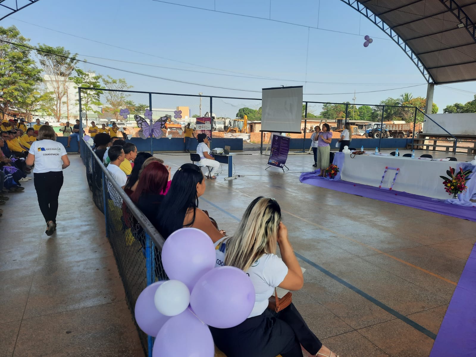 Participaram servidores de diversas secretarias municipais