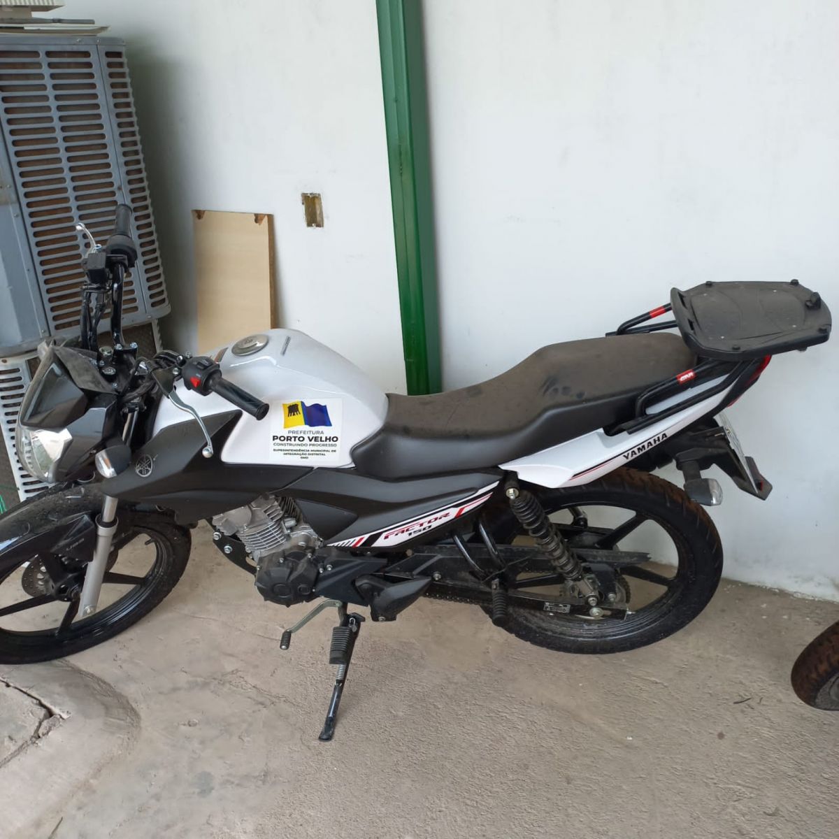 Motocicletas foram adquiridas com recursos próprios da SMD