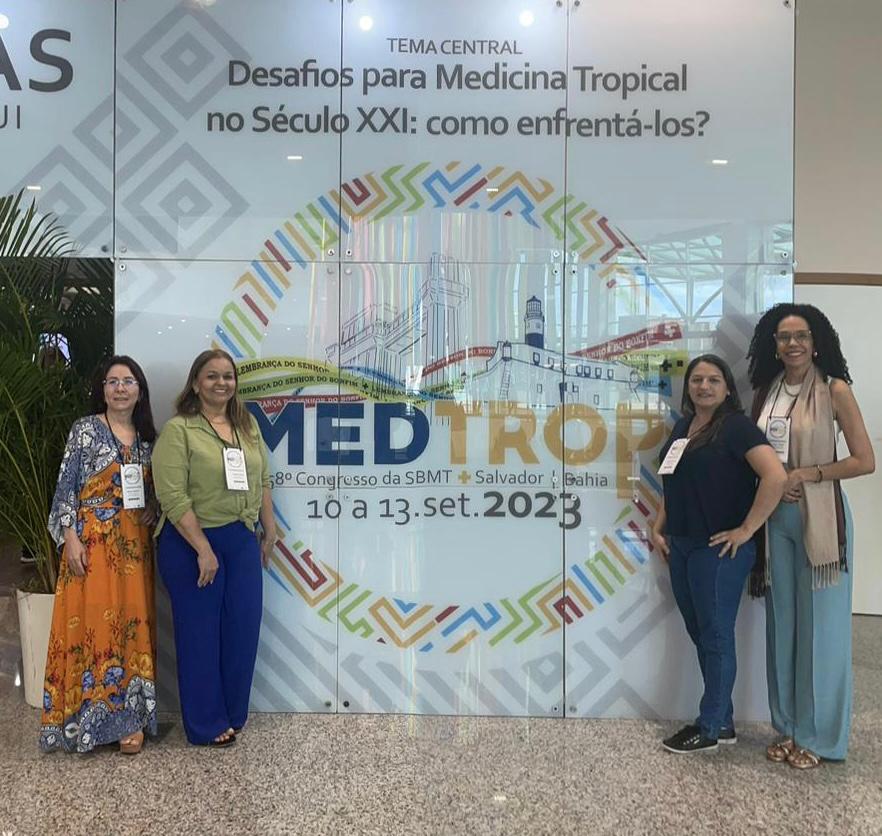 Representaram Porto Velho: Ethianne Channan, Ivonete de Oliveira, Lívia Julienne e Márcia Mororó