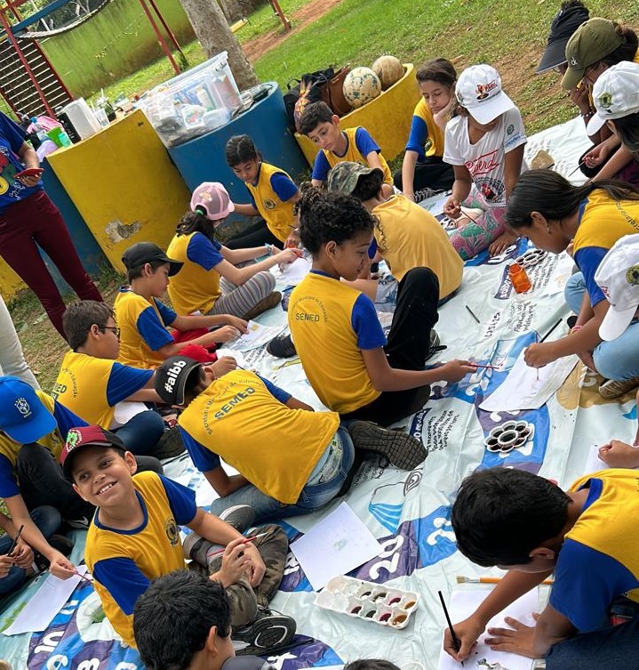 Estudantes do 5º ano visitaram o Parque Circuito