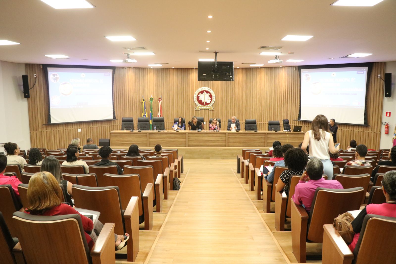  O evento será realizado no auditório do Ministério Público do Estado de Rondônia