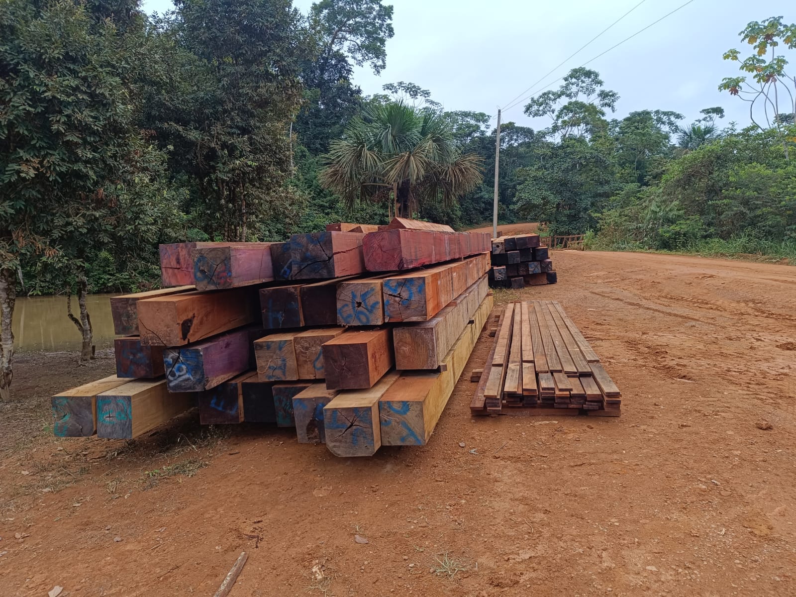 Será refeito todo o madeirame da ponte, além da troca de 145 pranchas