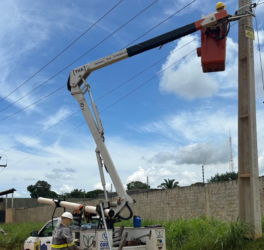 Todo trabalho é executado pela Emdur
