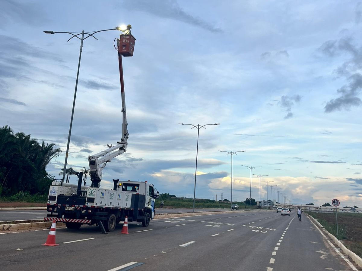 Ferramenta é uma aliada na administração eficiente da rede de iluminação da capital e distritos
