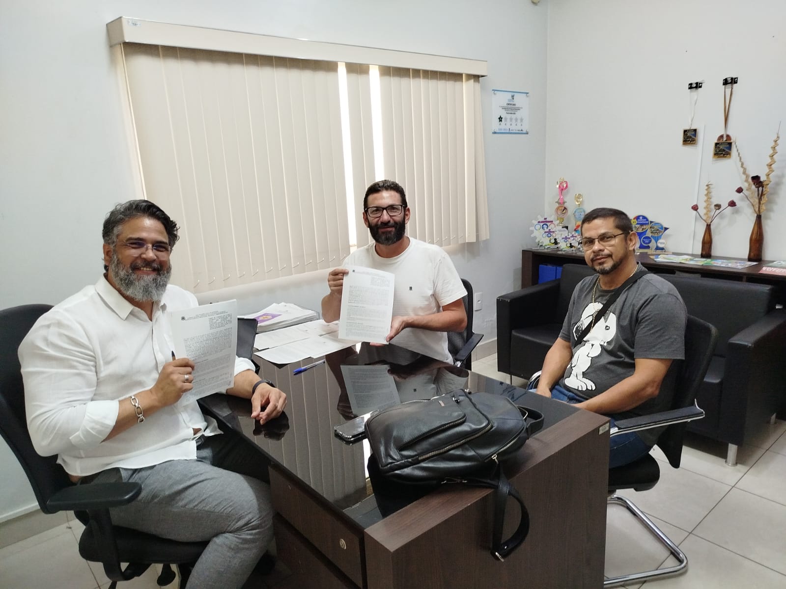 O serviço será desenvolvido por meio de cursos divididos por turmas