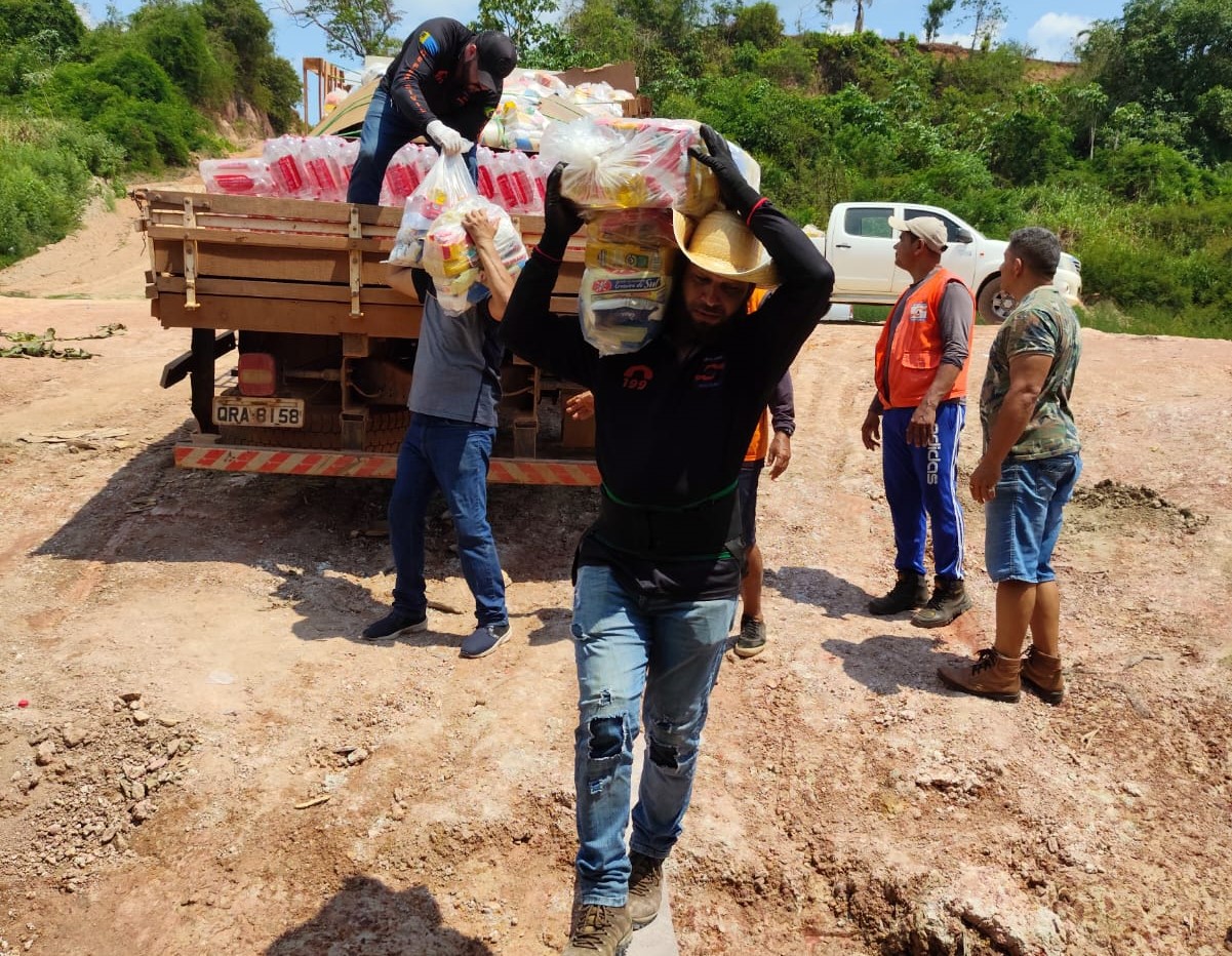 A entrega faz parte do cronograma de distribuição
