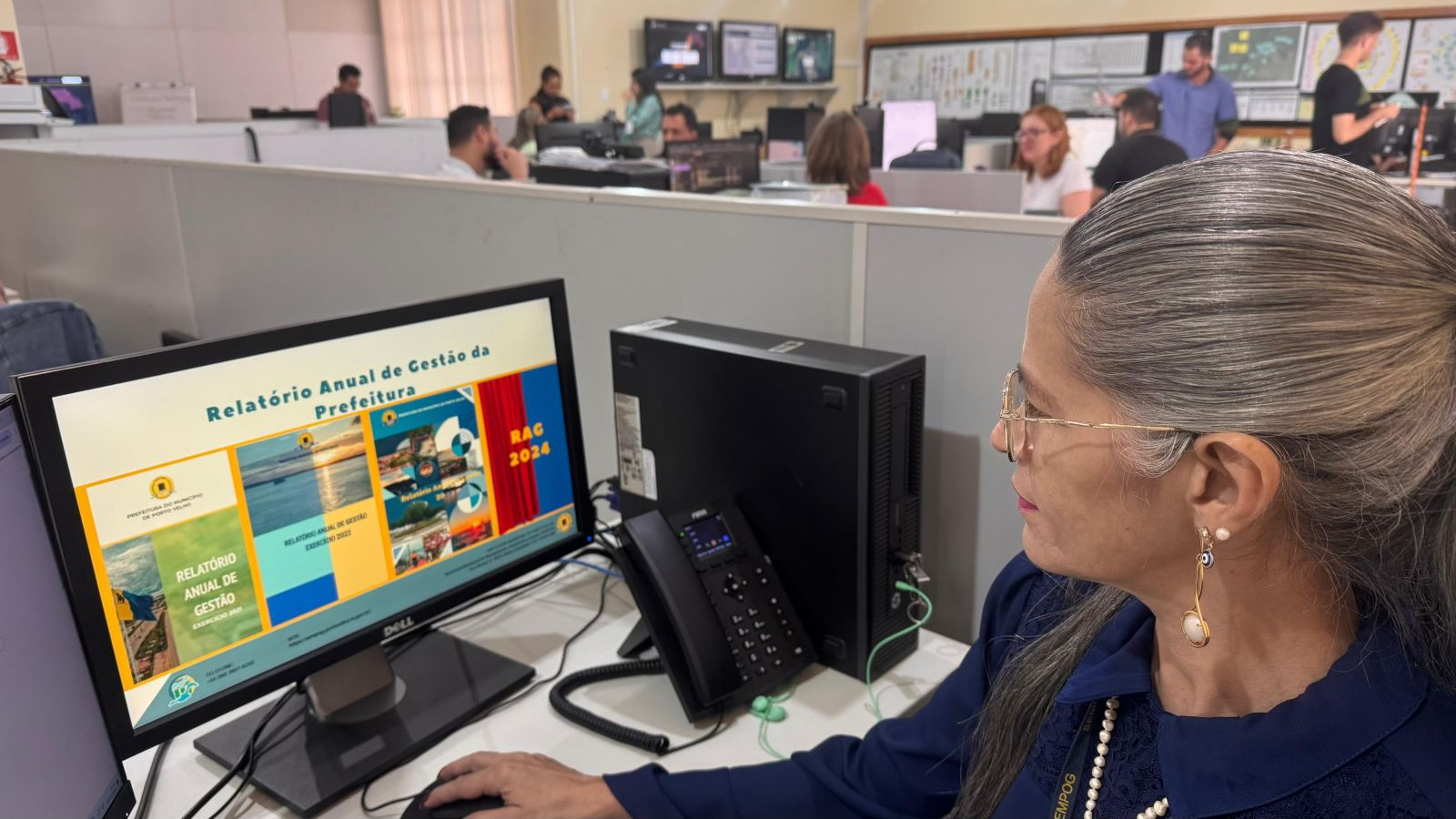 De acordo com a chefe da Assessoria Técnica da Sempog, Darc Dantas, a pasta é responsável por compilar as informações encaminhadas pelas secretarias municipais