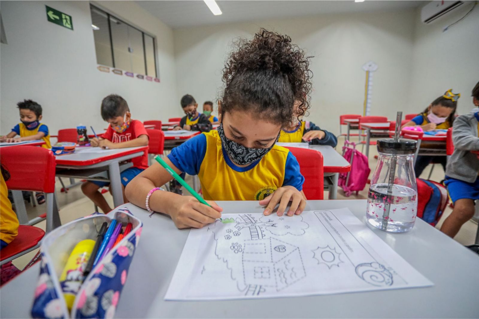 Todas as escolas, urbanas e rurais, estarão prontas para receber os alunos no dia 10 de fevereiro