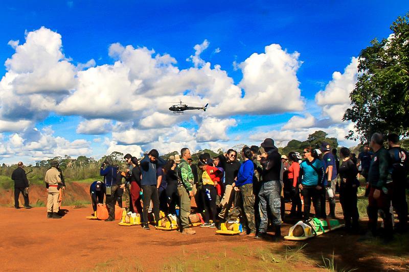 Treinamento aconteceu no Centro de Treinamento Capitão Marcos Berti