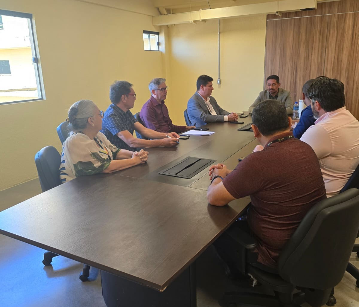 A reunião foi realizada na sede da CGM, em Porto Velho