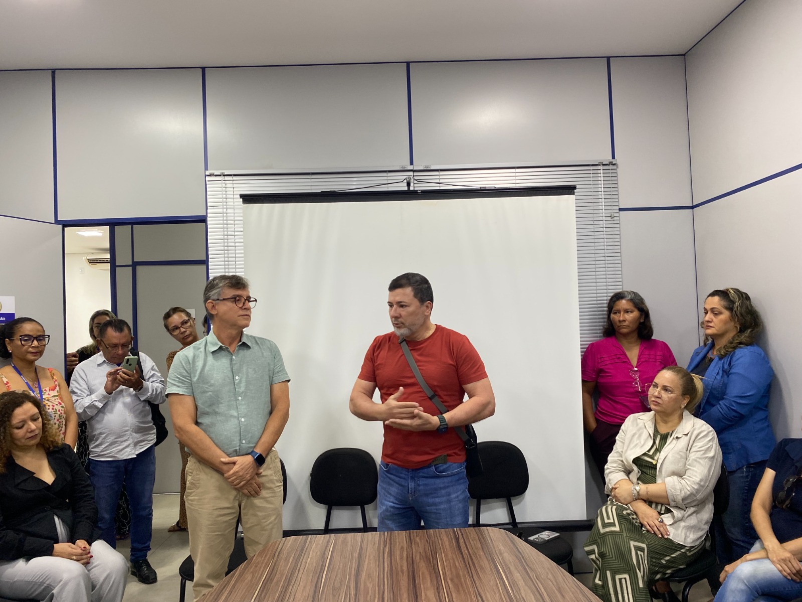 30 técnicos da Sepat foram disponibilizados para atuar na regularização fundiária junto à Semur