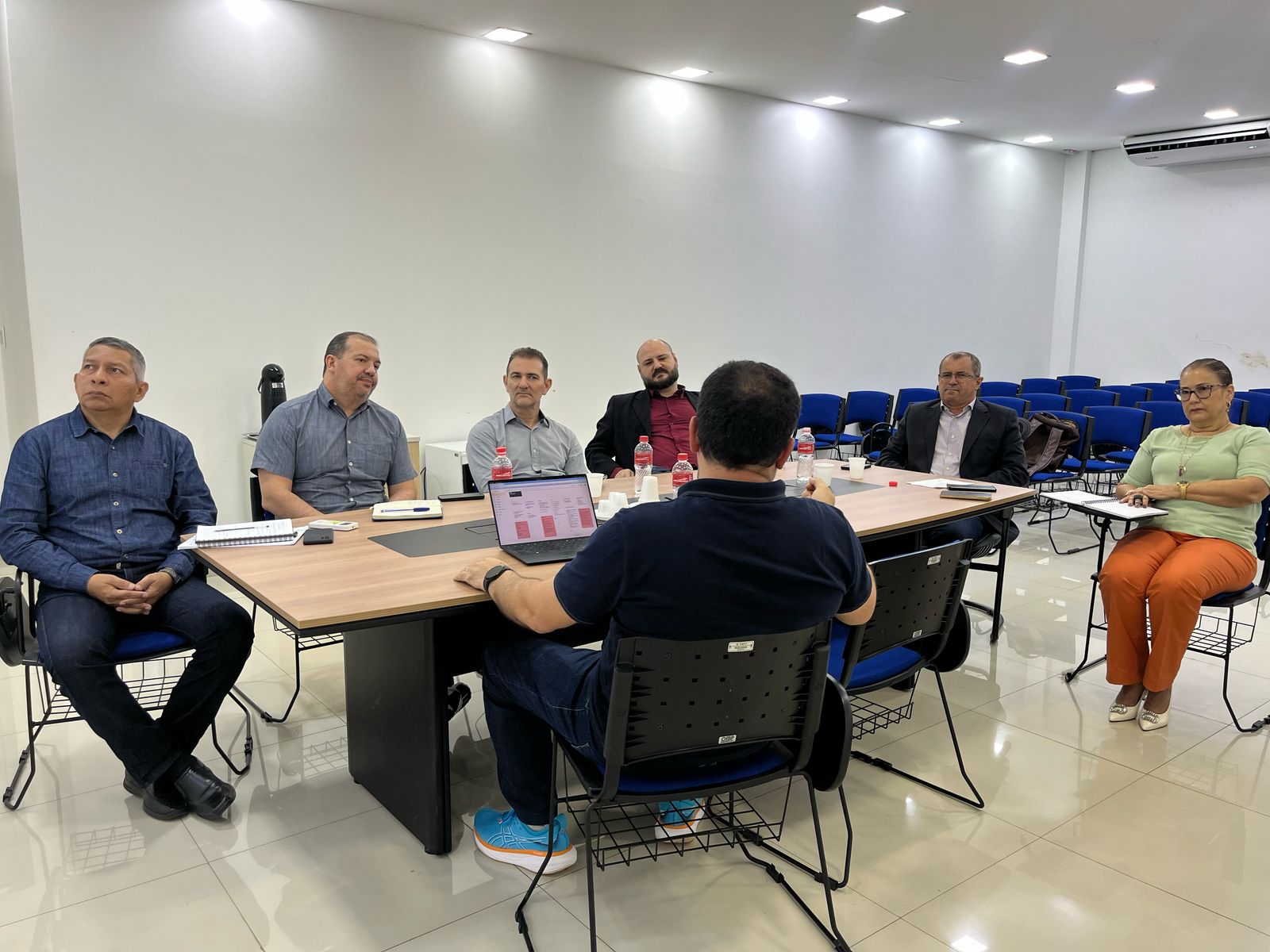 Durante o encontro, o Instituto Federal de Rondônia (Ifro) apresentou o projeto 