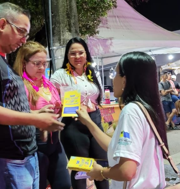 Bloco da Proteção da Prefeitura está presente em todos os desfiles de bandas e blocos da cidade 