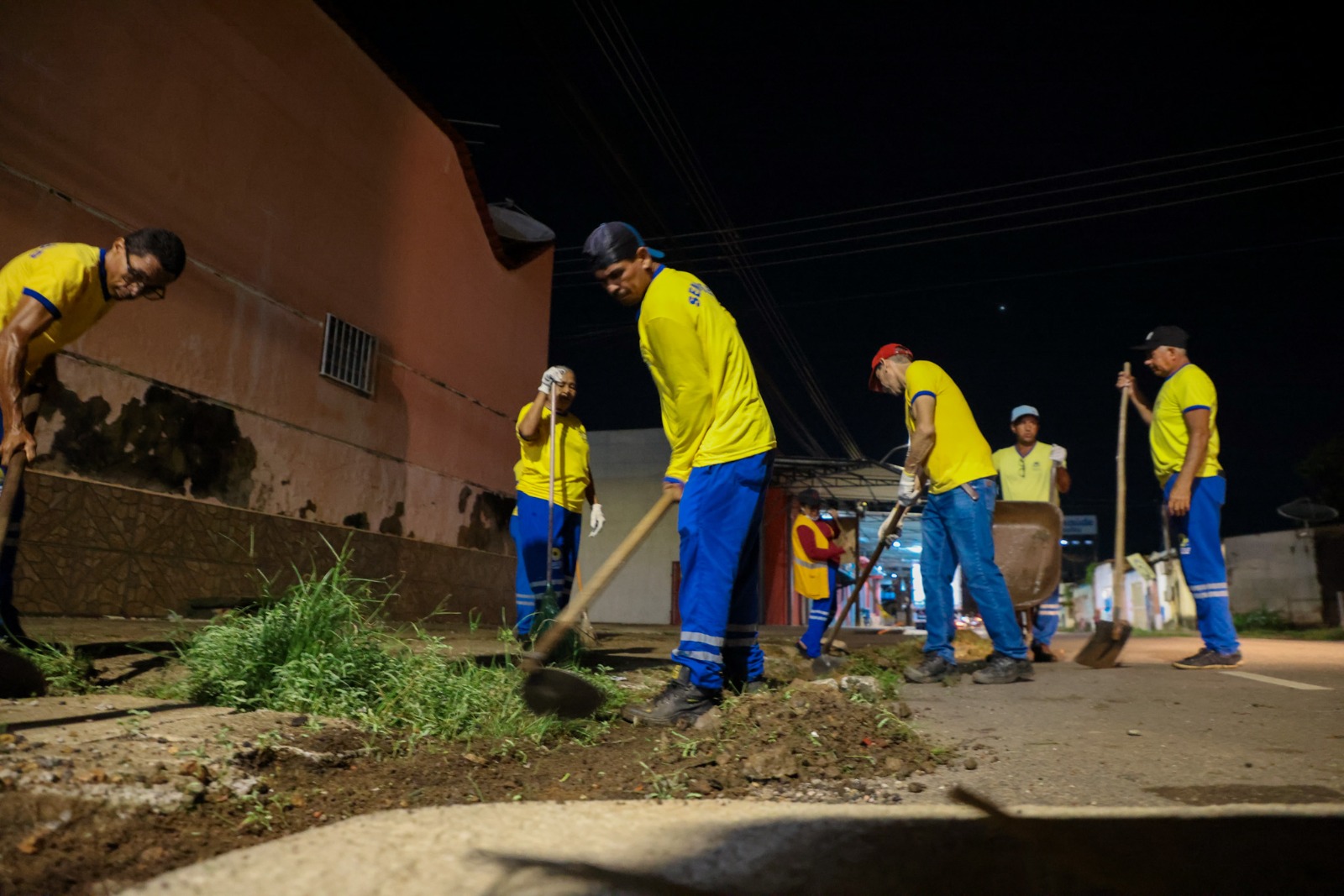 Equipes atuam em vários pontos da capital rondoniense 