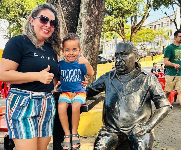 Siça, filha do Manelão, deu continuidade ao legado como presidente da Banda do Vai Quem Quer