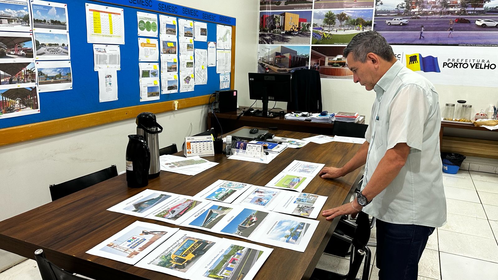 Recurso solicitado ao Governo Federal deve permitir uma intervenção real, estruturante, explicou Antônio Prata 