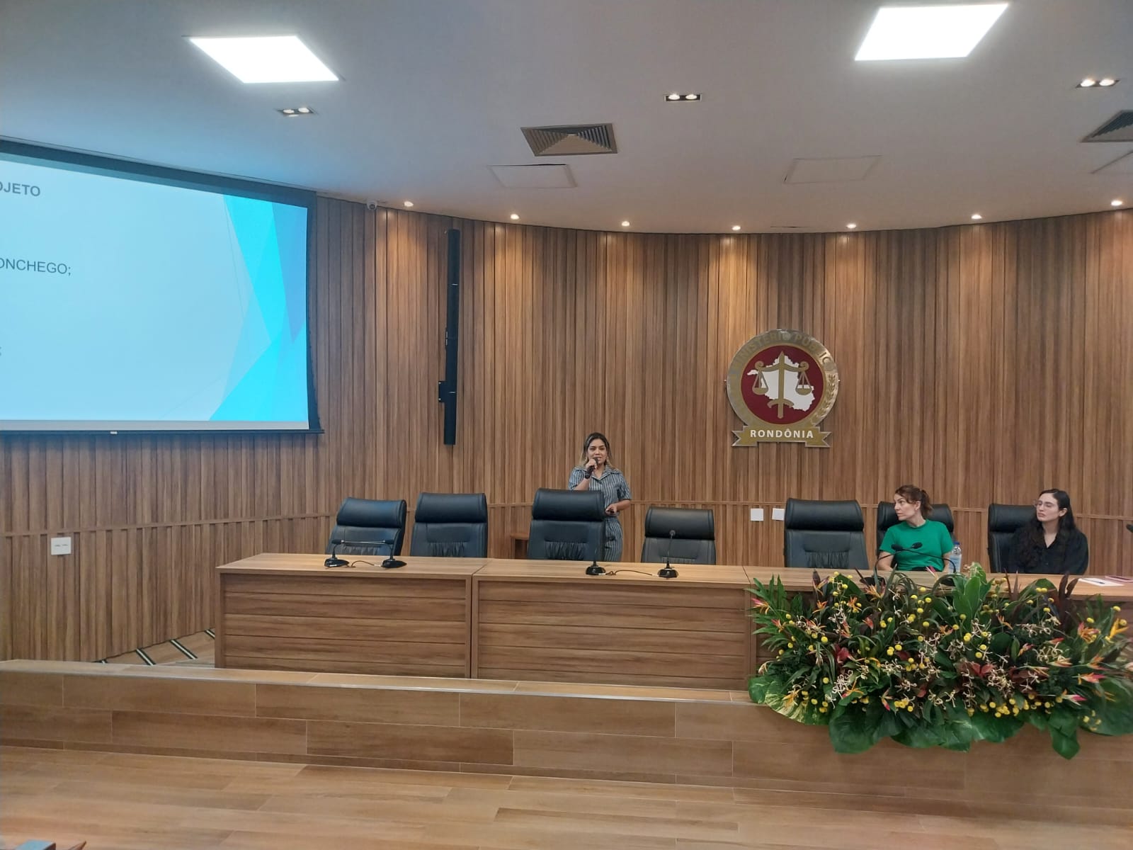 Econcontro está sendo realizado no auditório do Ministério Público/RO