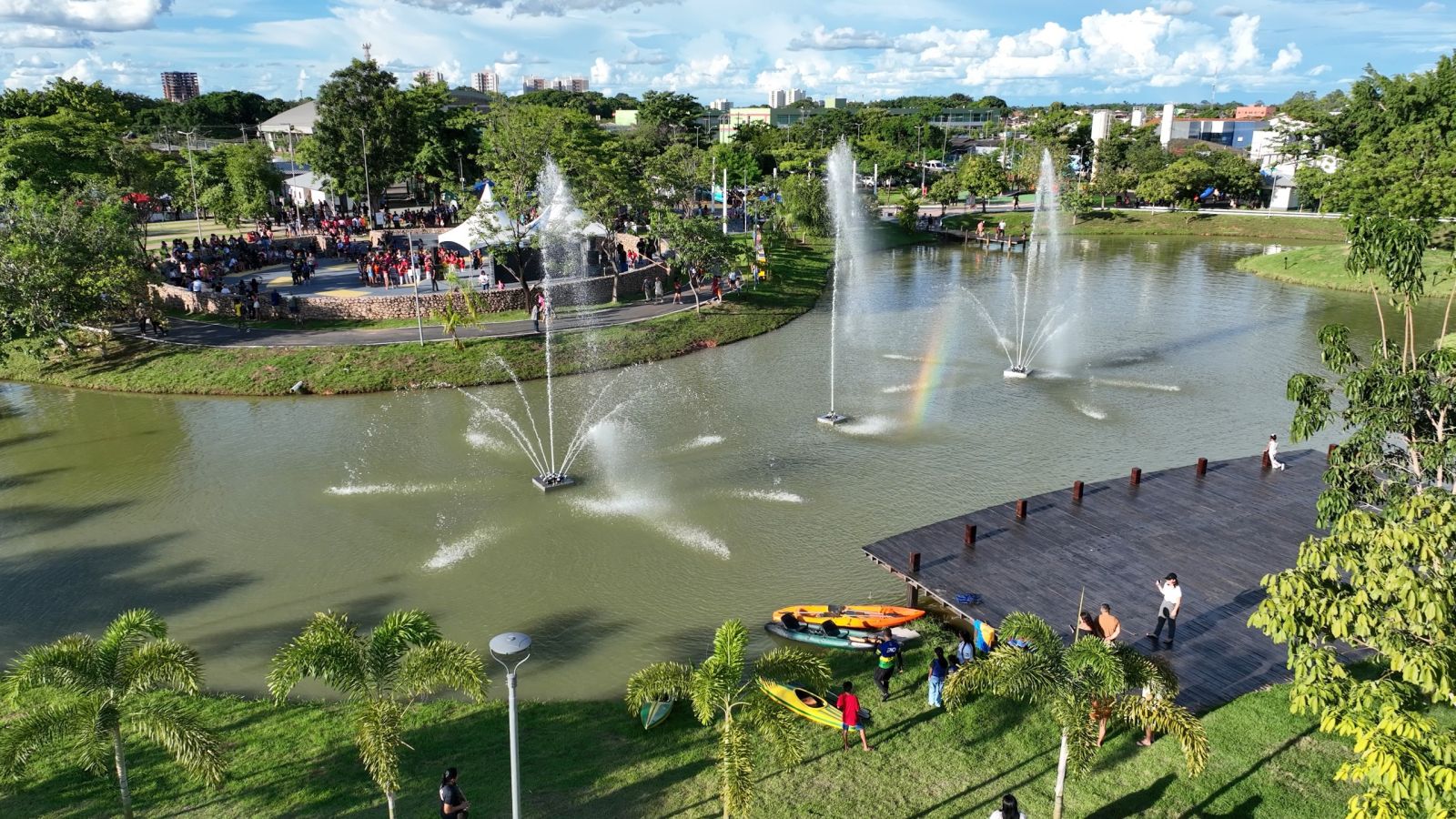 Parque da Cidade retoma o horário normal de funcionamento nesta terça-feira (7)