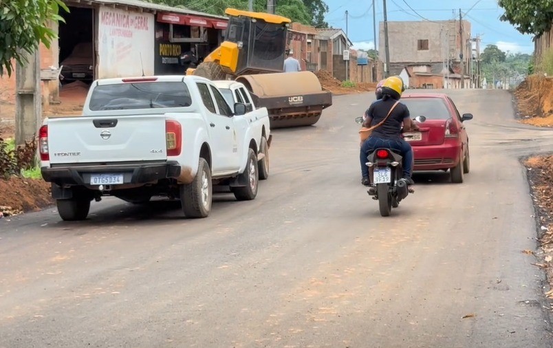 Serviço faz parte de um amplo pacote de infraestrutura que também contemplou as ruas adjacentes