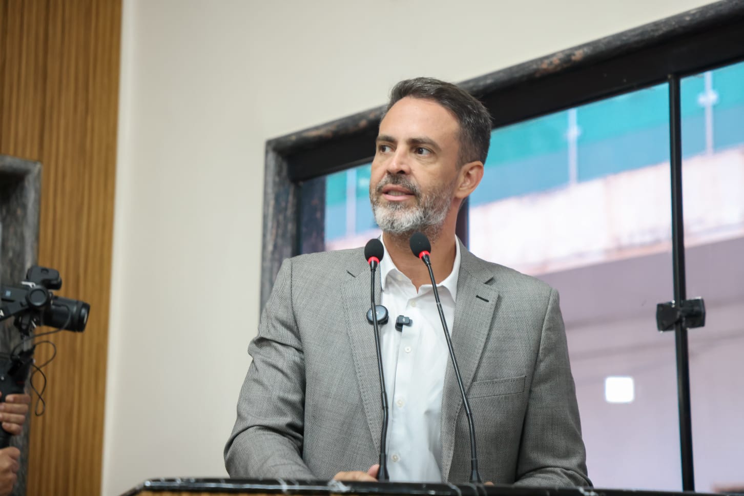 Léo Moraes destacou a biblioteca como motor de transformação social e educação