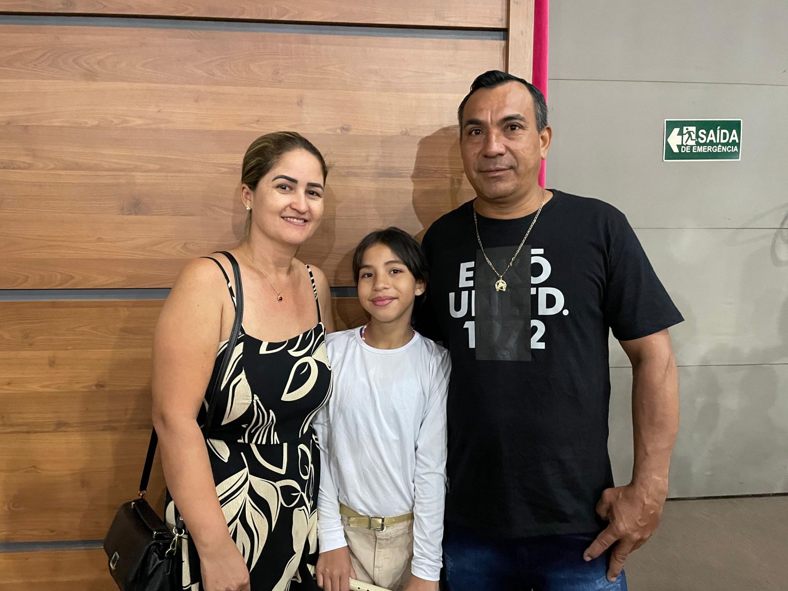 Marquilane Alves, mãe da Isabely Sofia, 10 anos, que toca flauta e violão