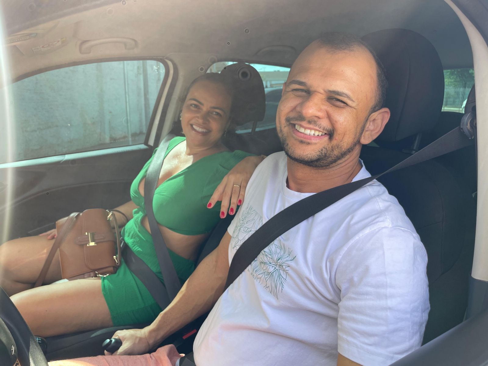 Clebson Monteiro visitava a cidade pela primeira vez elogiou a iniciativa