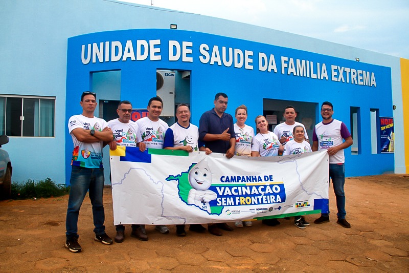 Equipe permanecerá atuando nos distritos de Nova Califórnia e Extrema até quarta-feira (3)