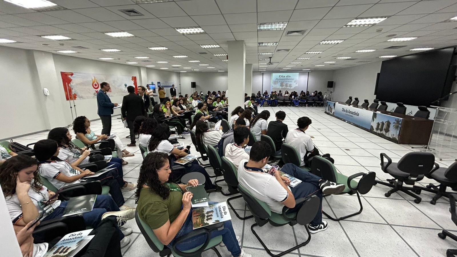 Evento em alusão ao Dia da Amazônia, foi realizado no Censipam, nesta sexta-feira (5)