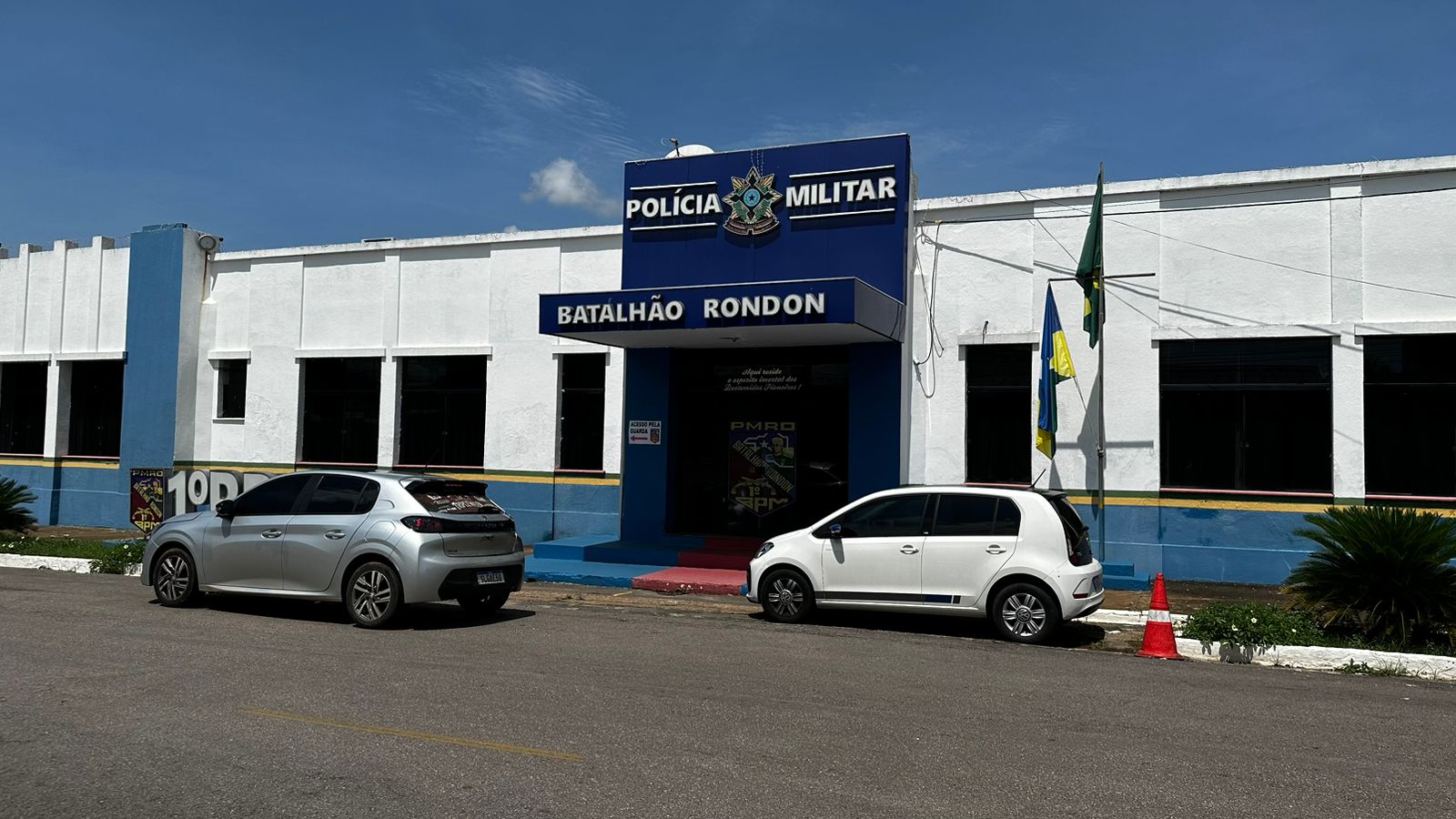 Parceria garante o suporte da PM-RO, por meio do Batalhão Rondon