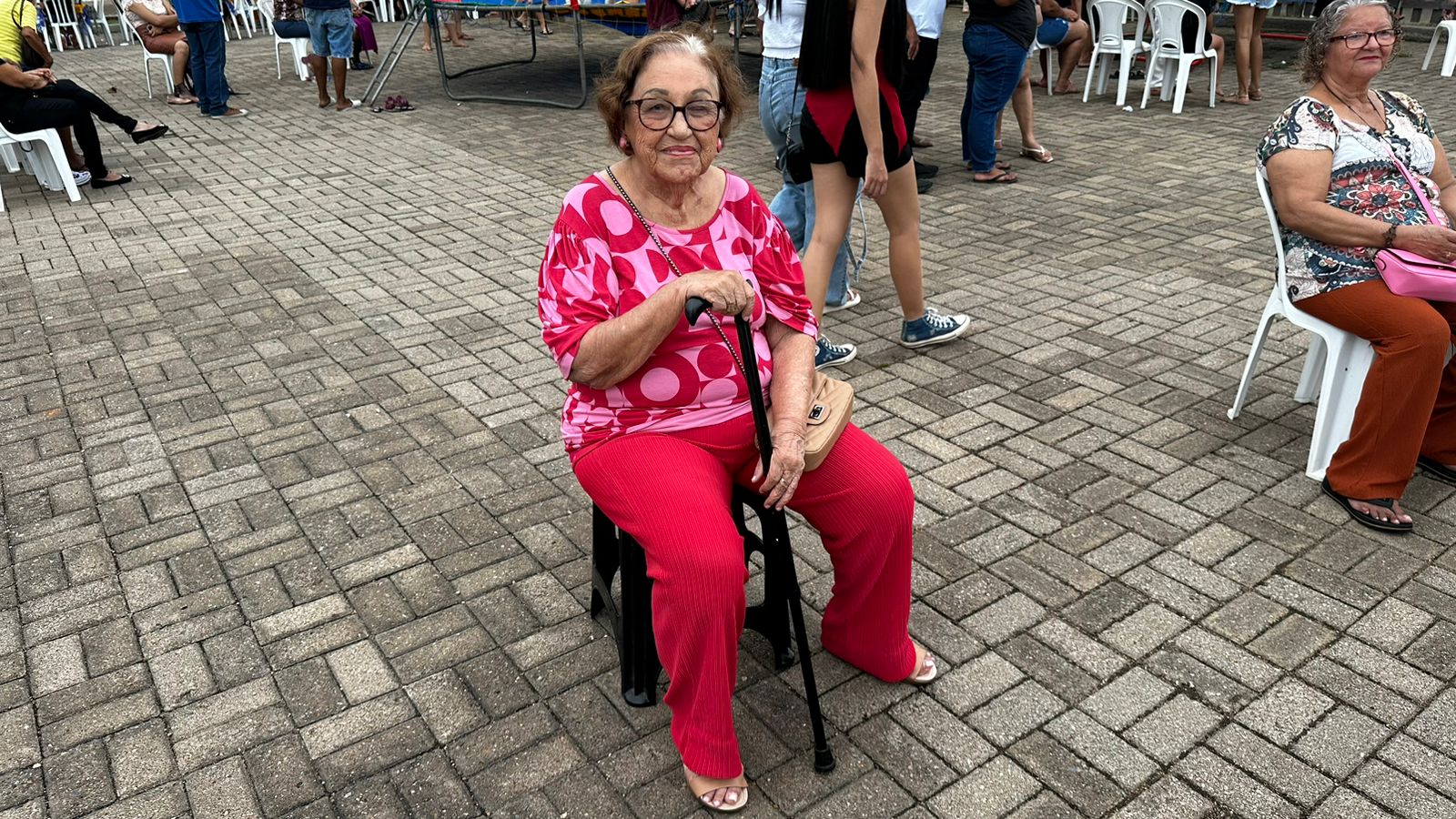 Ex-ferroviária, Maria Auxiliadora Lobo, trabalhou por mais de 30 anos na Estrada de Ferro Madeira- Mamoré