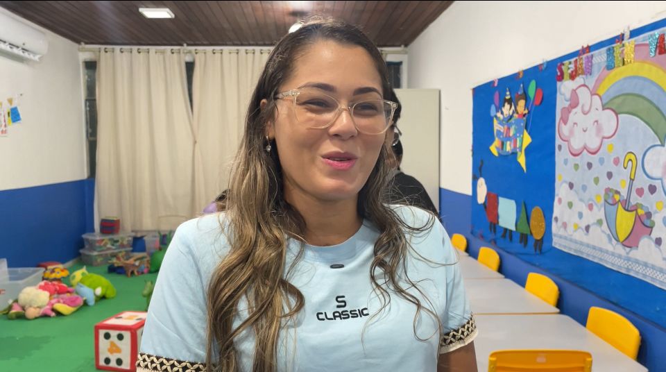 A mãe do pequeno Jorge, Bruna Souza, aprovou a iniciativa