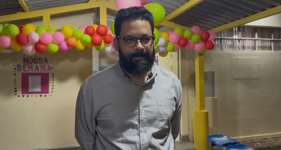  Leonardo Leocádio destaca a importância do projeto