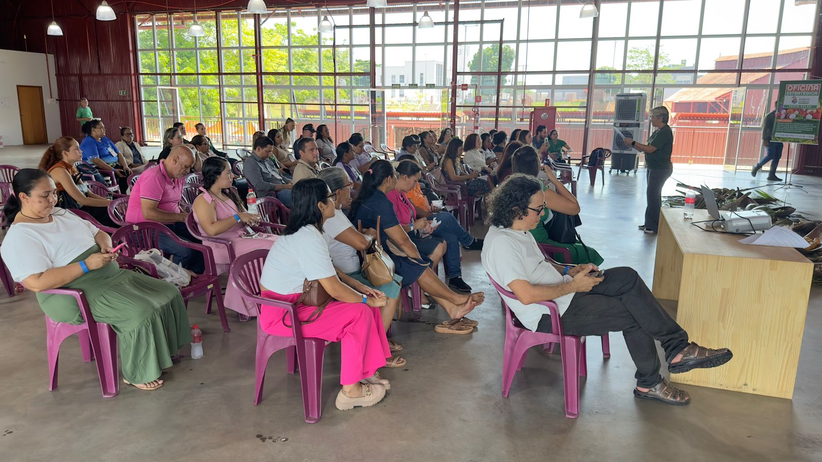 Palestras e painéis serão realizados entre os dias 27 e 29 de novembro de 2025